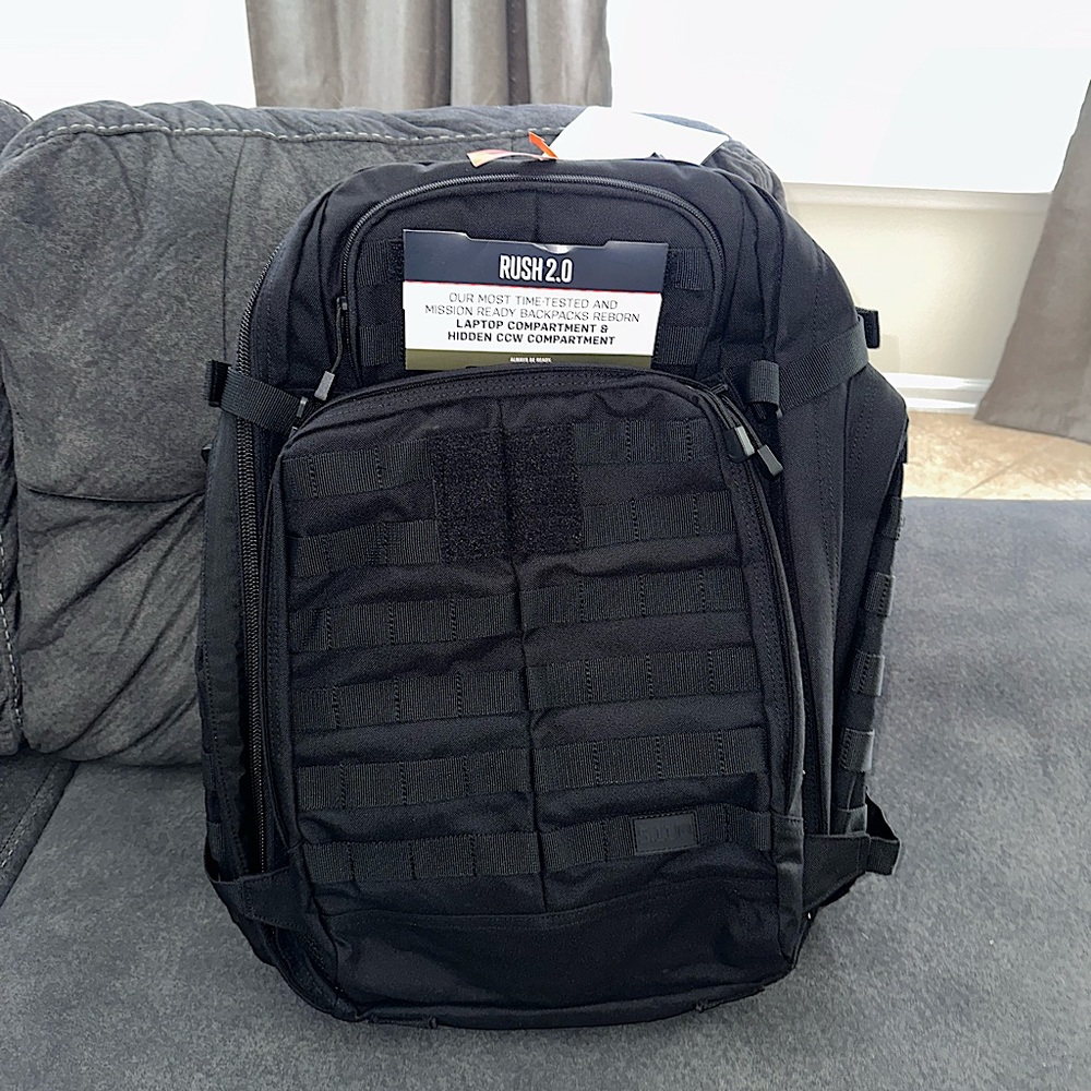 5.11 Tactical Backpack Rush72 2.0 55L